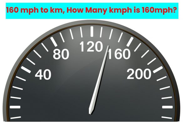 160 mph to km, How Many kmph is 160mph?