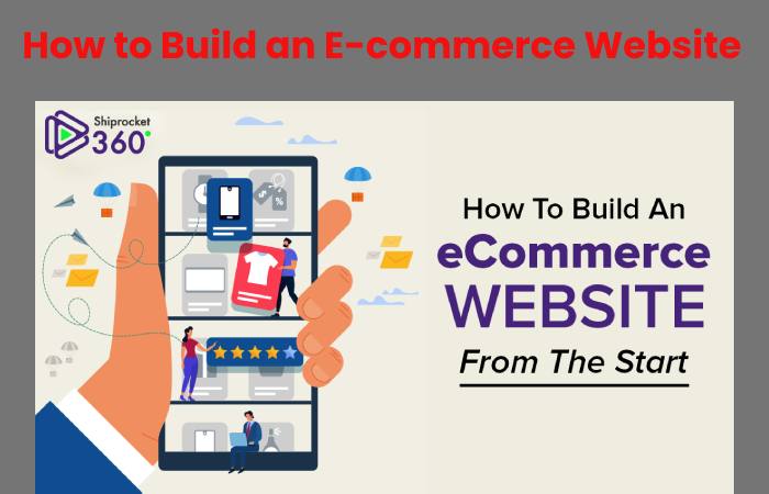 How to Build an E-commerce Website