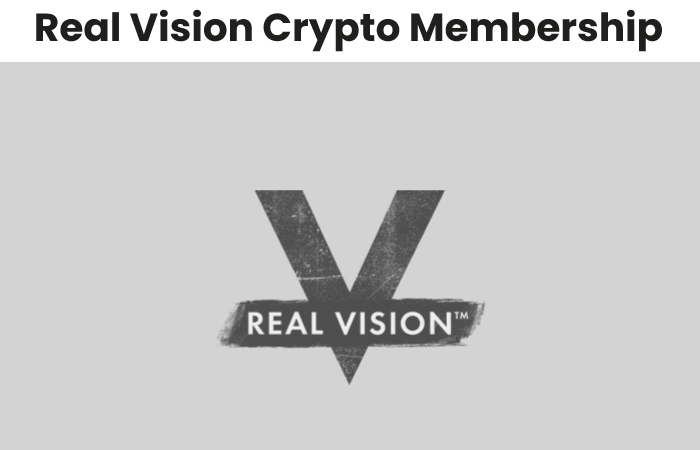 Real Vision Crypto Membership