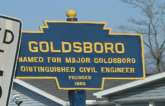 When Was Goldsboro Founded_
