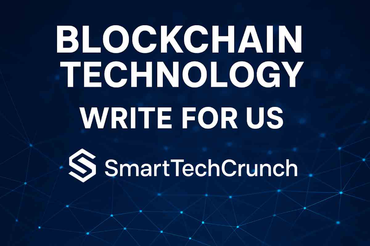 Blockchain Technology Write For Us