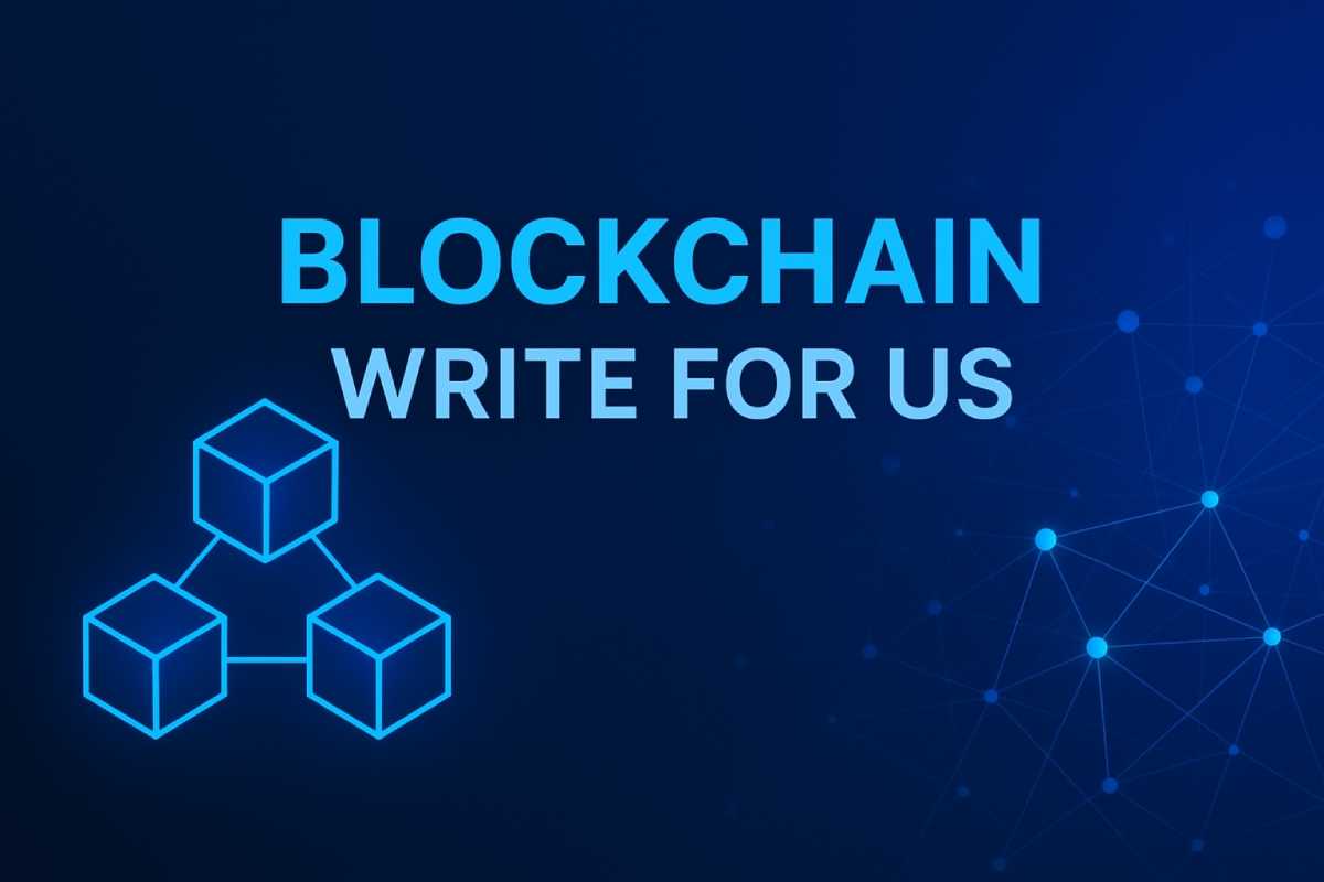 Blockchain Write for Us – SmartTechCrunch