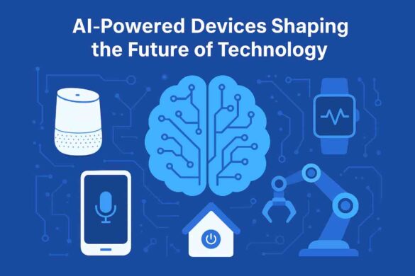 AI-Powered Devices: Shaping the Future of Technology