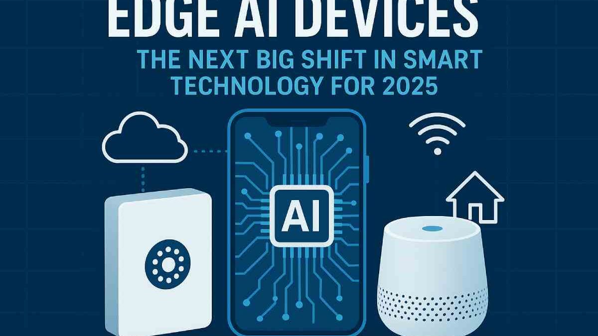 Edge AI Devices: The Next Big Shift in Smart