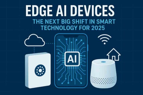 Edge AI Devices: The Next Big Shift in Smart