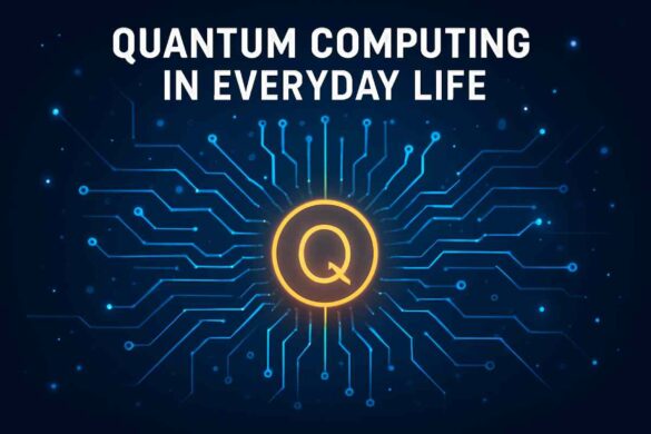 Quantum Computing in Everyday Life