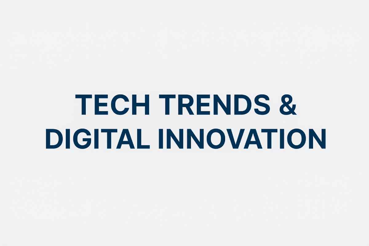 Tech Trends & Digital Innovation – Write for Us