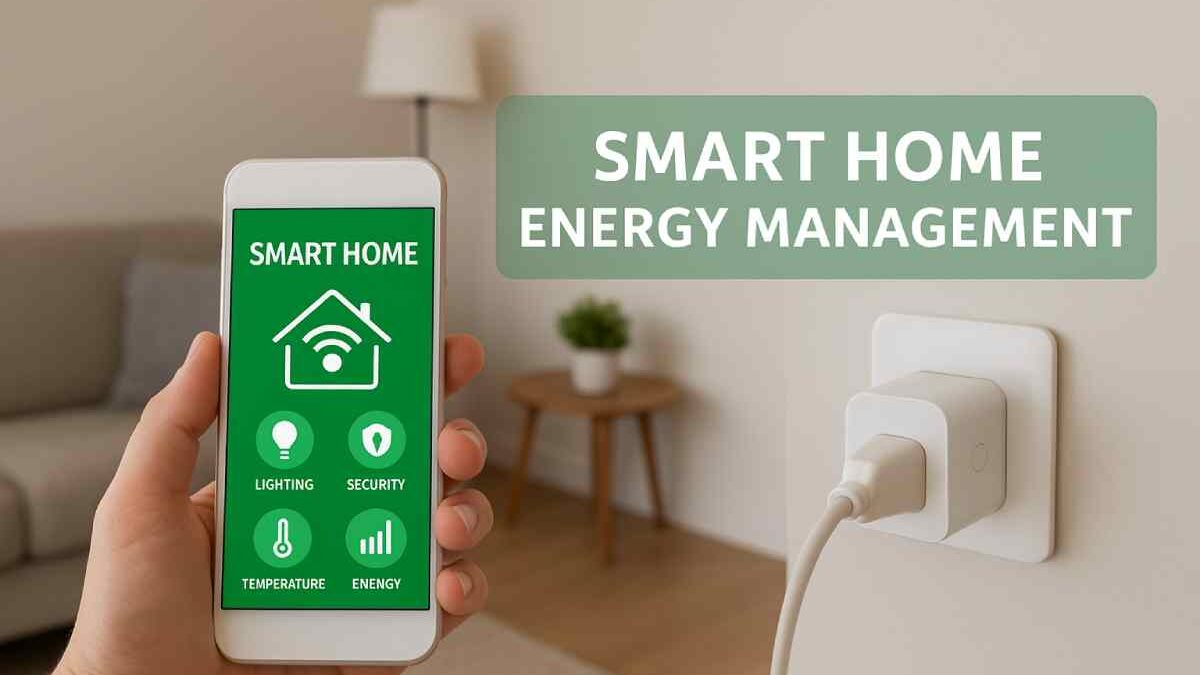 Smart Home Energy Management for Modern Living