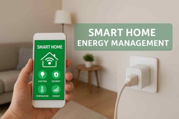 Smart Home Energy Management for Modern Living