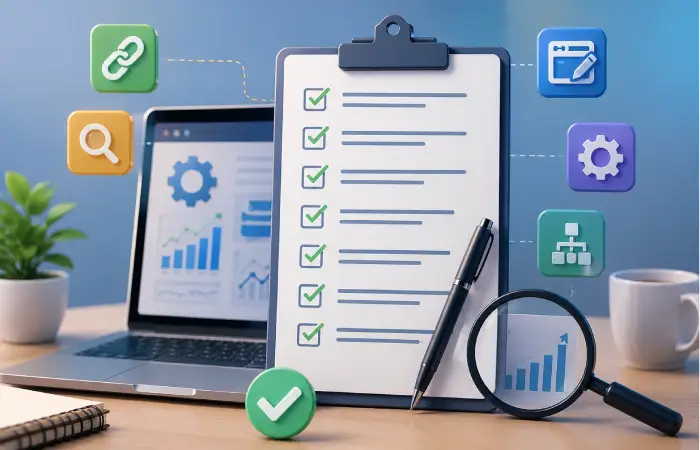 Automated on-page seo checklist