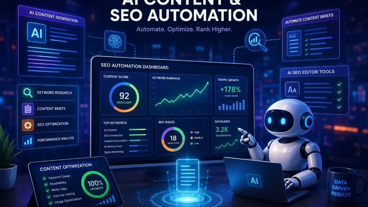 AI Content & SEO Automation: Complete Guide to Automated SEO Success