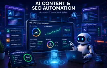 ai content & seo automation