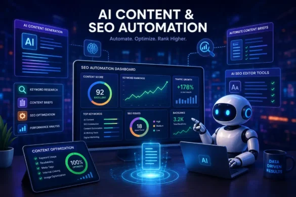ai content & seo automation