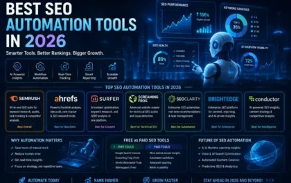 best seo automation tools in 2026