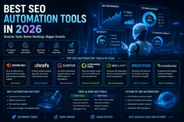 best seo automation tools in 2026