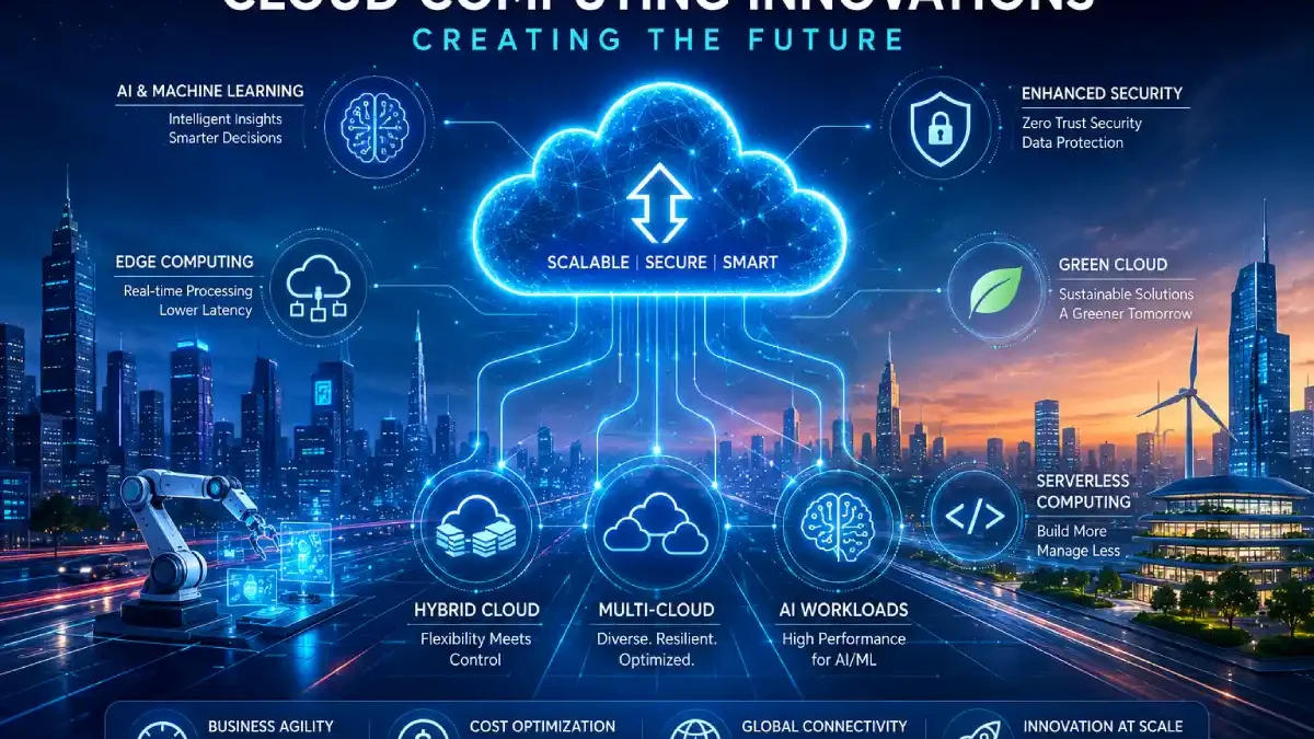 Cloud Computing Innovations