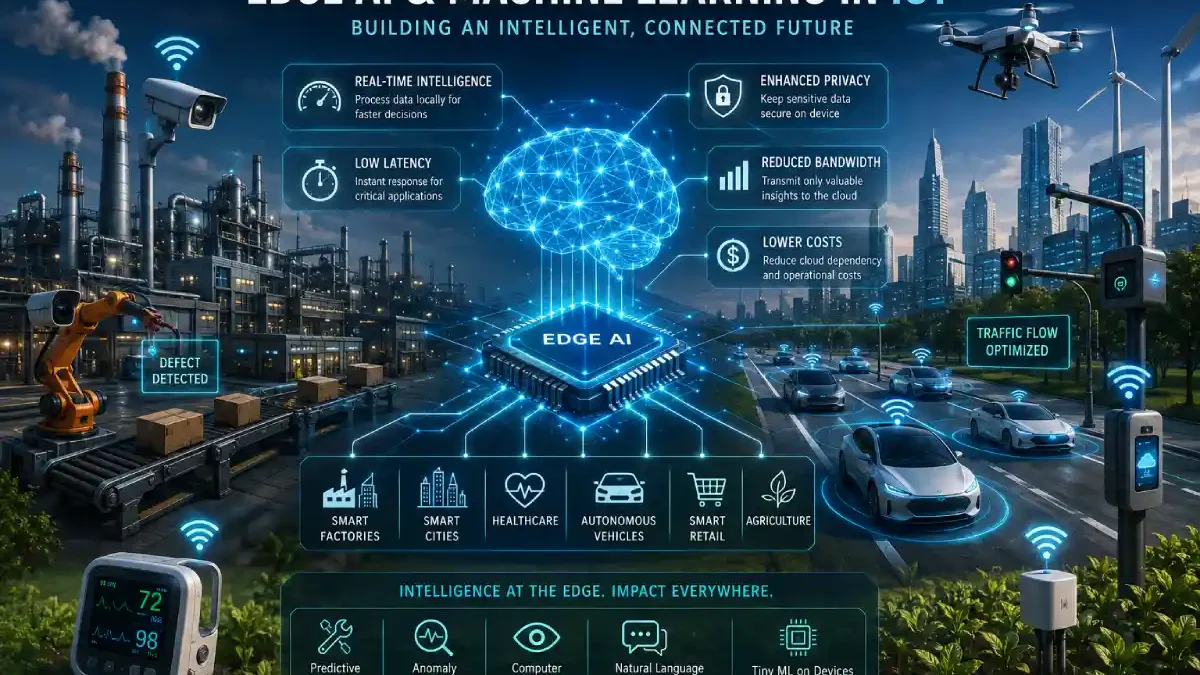 Edge AI & Machine Learning in IoT