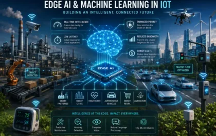 edge ai & machine learning in IoT