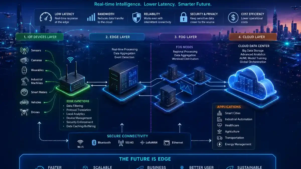 Edge Computing Architecture in IoT