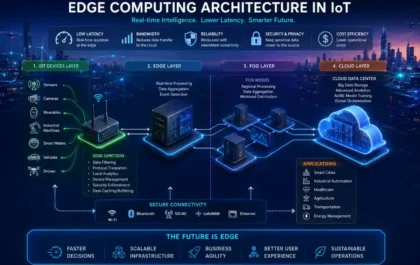 edge computing architecture in lot