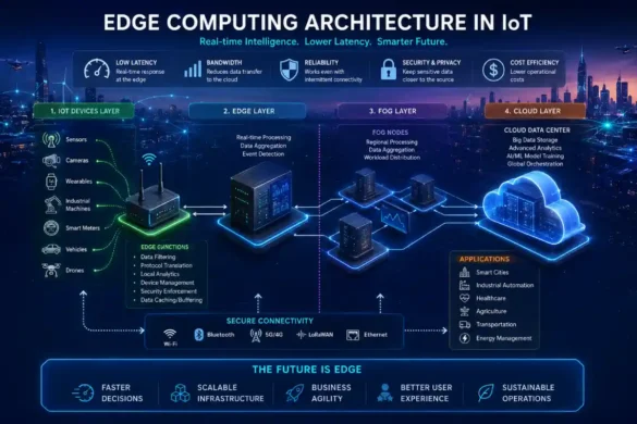 edge computing architecture in lot
