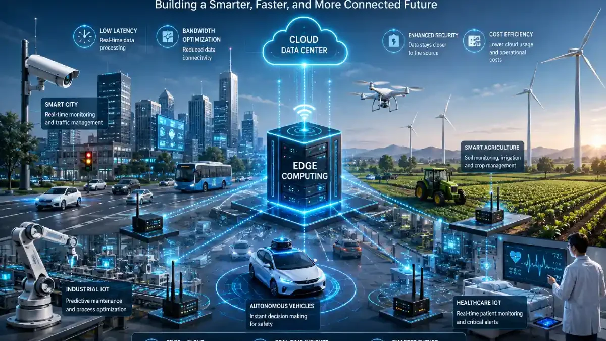 Edge Computing in IoT: The Complete Guide to Architecture, Devices & Real-World Use Cases (2026)