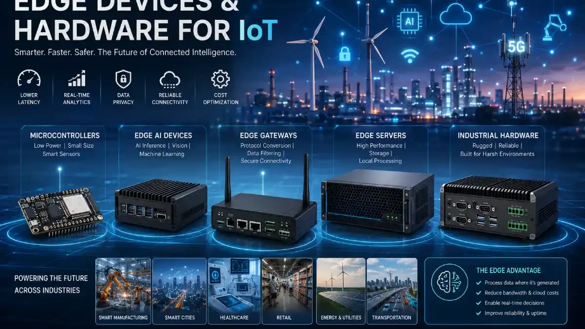 Edge Devices & Hardware for IoT