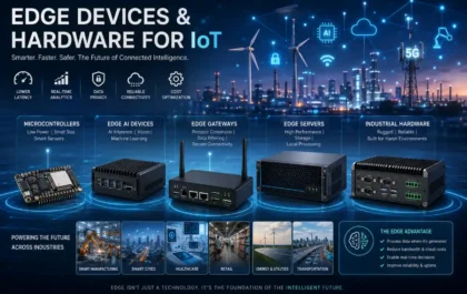 edge devices & hardware for Iot