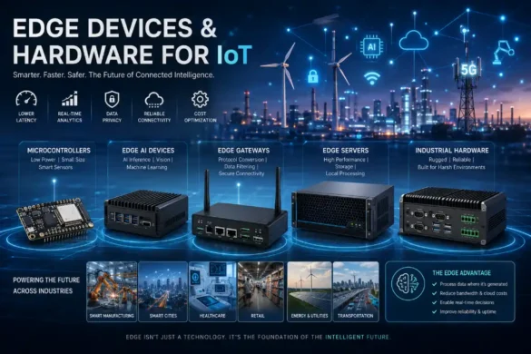 edge devices & hardware for Iot