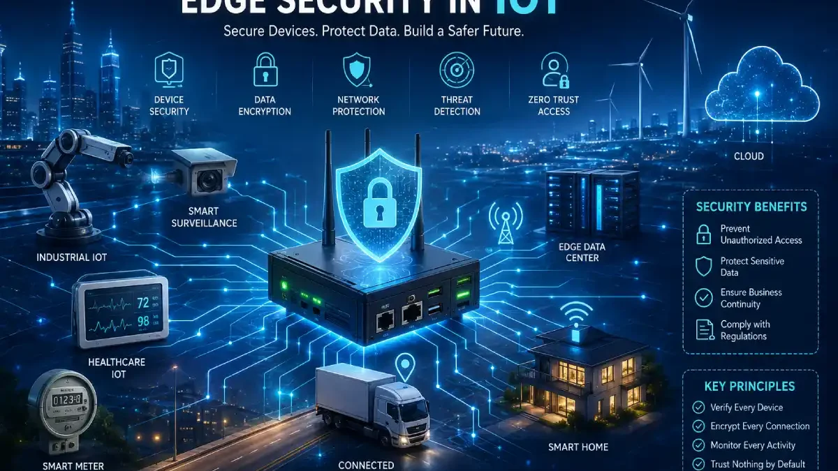 Edge Security in IoT – How to Protect Connected Devices at the Network Edge