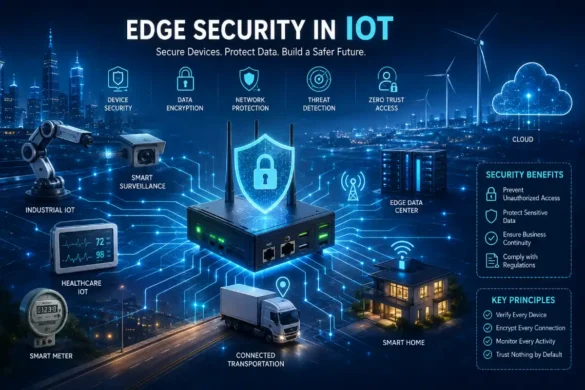 edge security in IoT