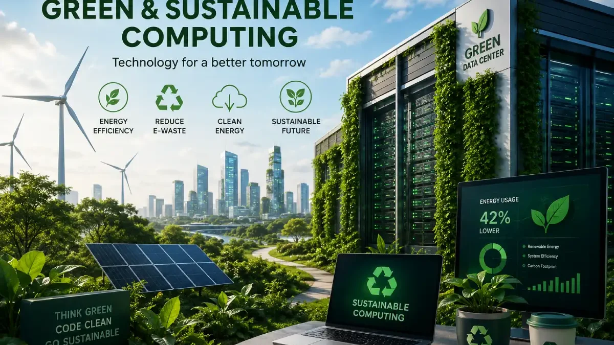 Green & Sustainable Computing – Practical Ways to Build Cleaner, Smarter Tech