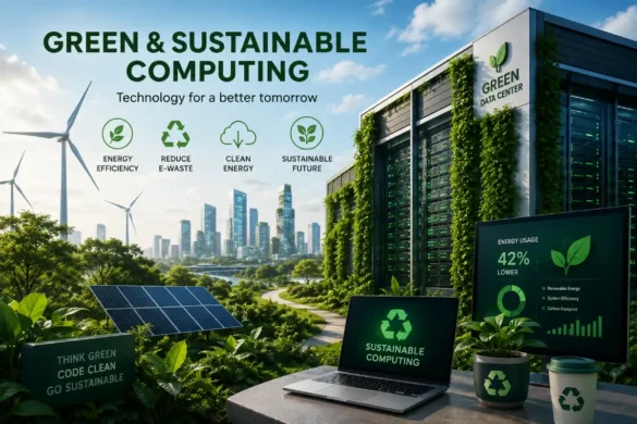 green & sustainable computing