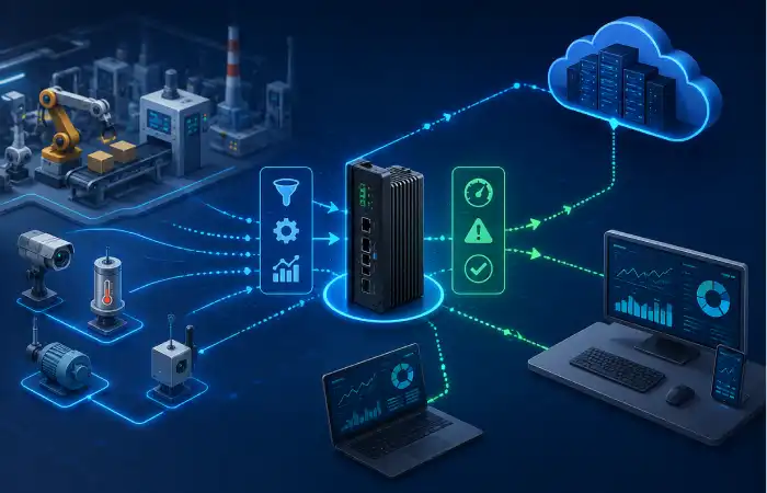 how edge computing works in lot