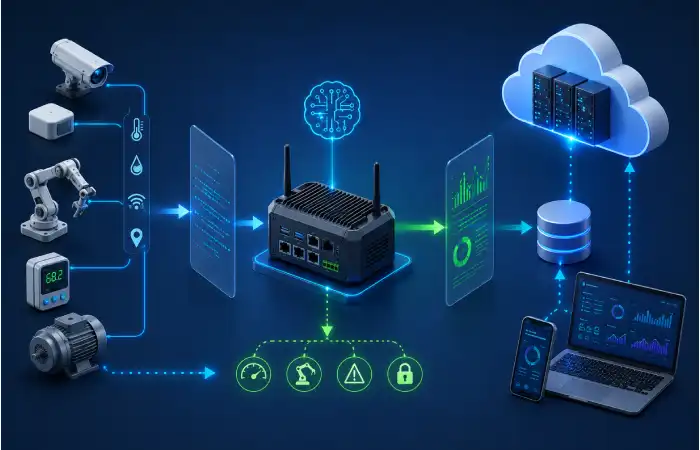 how edge computing works in lot