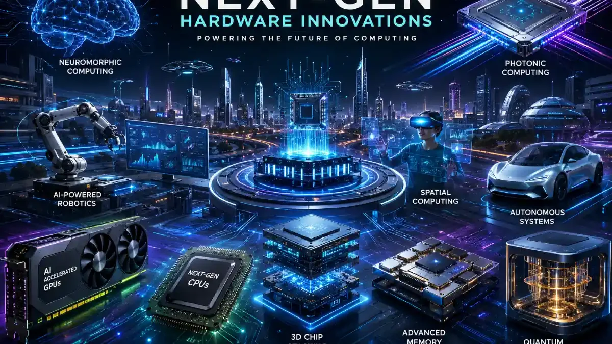Next-Gen Hardware Innovations: Future Computing Technologies Explained