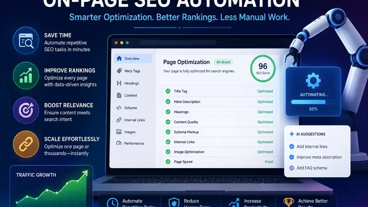 On-Page SEO Automation