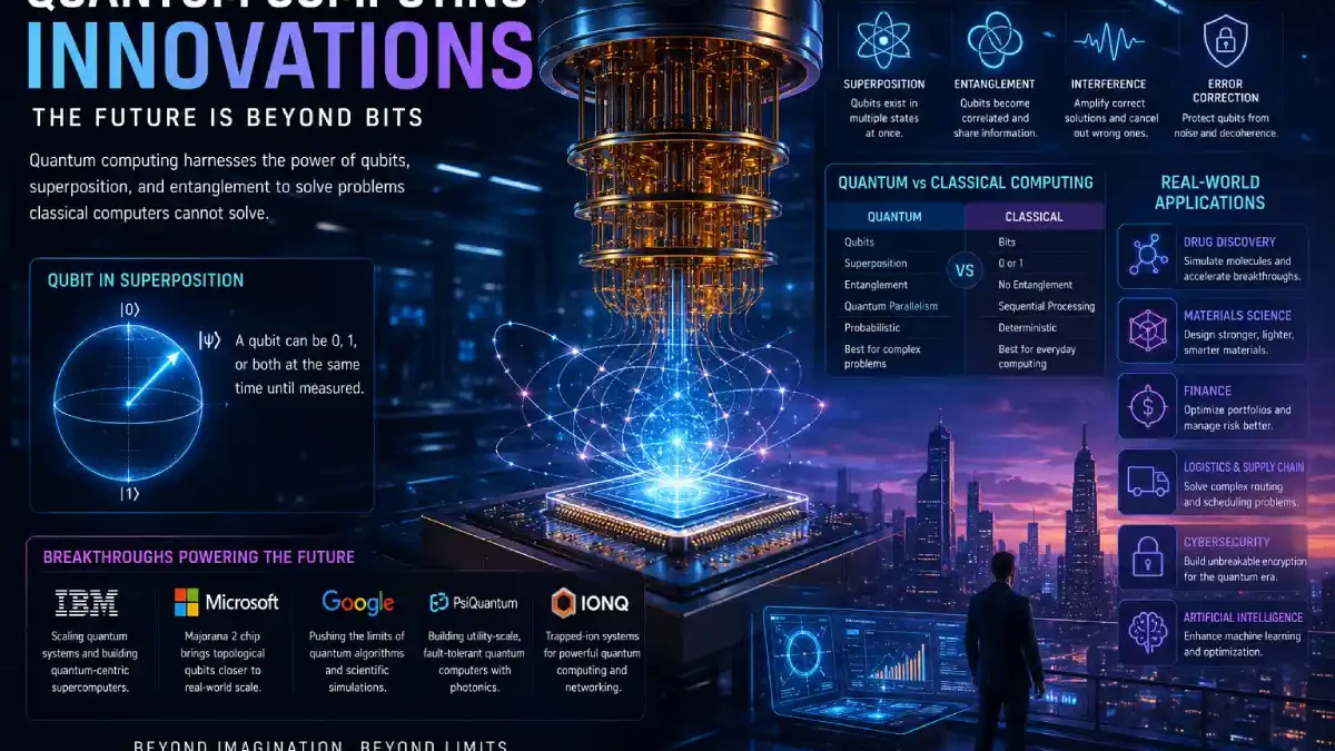 Quantum Computing Innovations