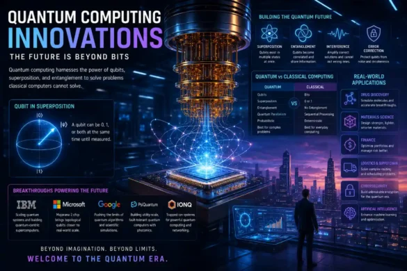 quantum computing innovations