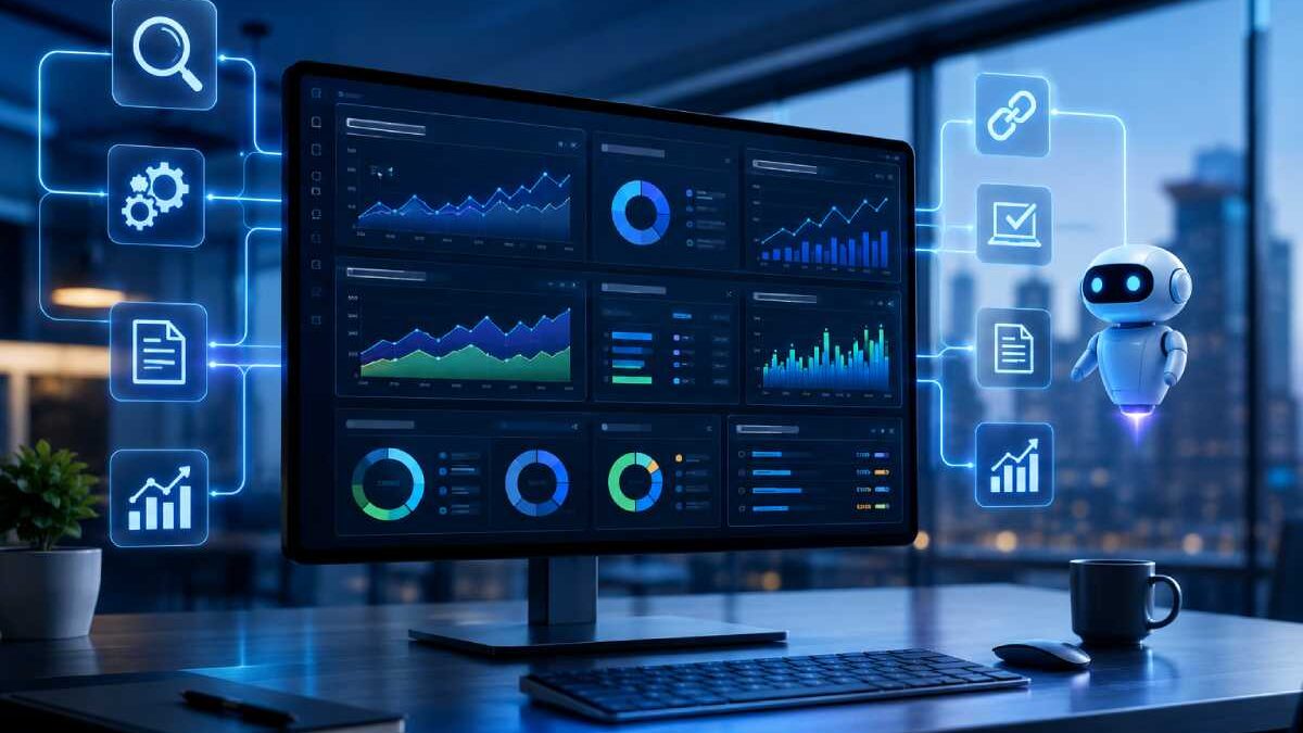 SEO Automation Guide 2026 | Best Tools, Workflows & AI Automation