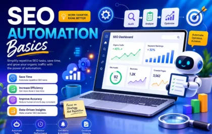 seo automation basics
