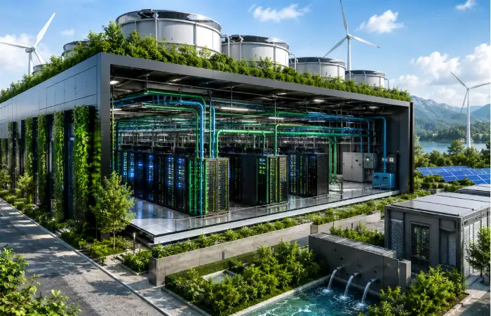 sustainable data center innovations