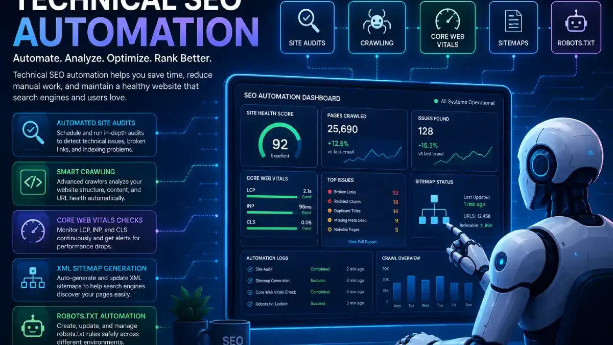 Technical SEO Automation