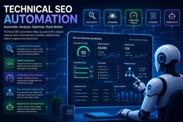 technical seo automation