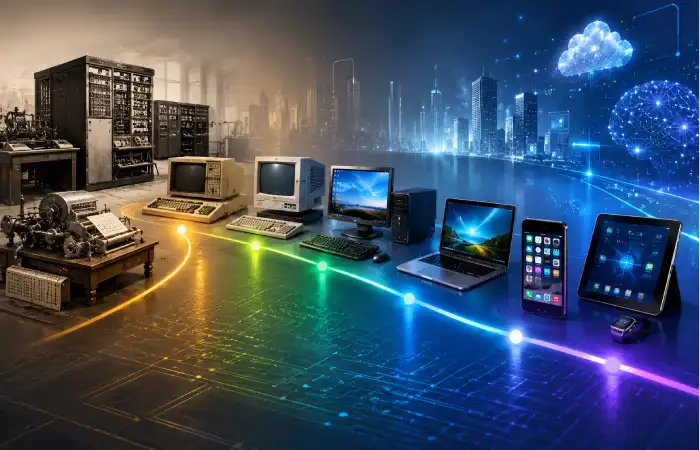 the evolution of computing