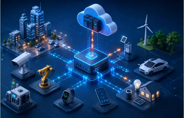 what Is edge computing in lot