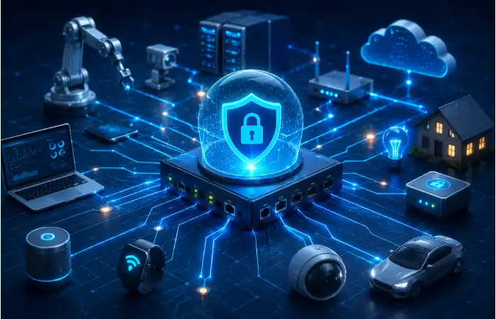 what Is edge security in IoT