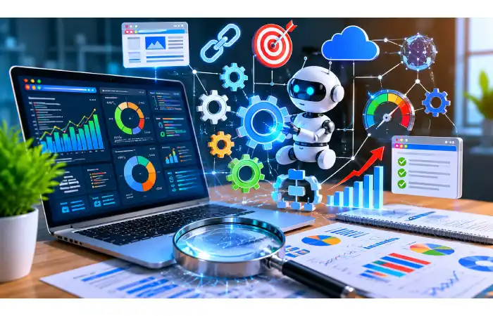 what is echnical seo automation