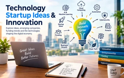 Technology Startup Ideas & Innovation – Complete Guide