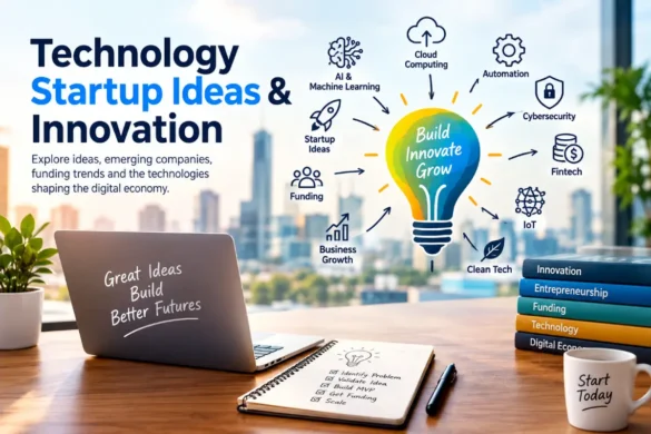 Technology Startup Ideas & Innovation – Complete Guide